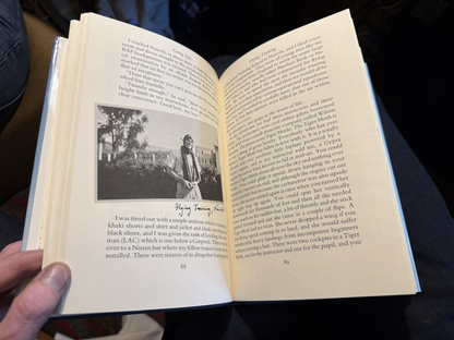 Roald Dahl (SIGNED) Going Solo : FIrst Edition 1986