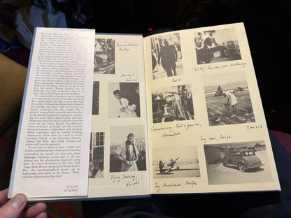 Roald Dahl (SIGNED) Going Solo : FIrst Edition 1986