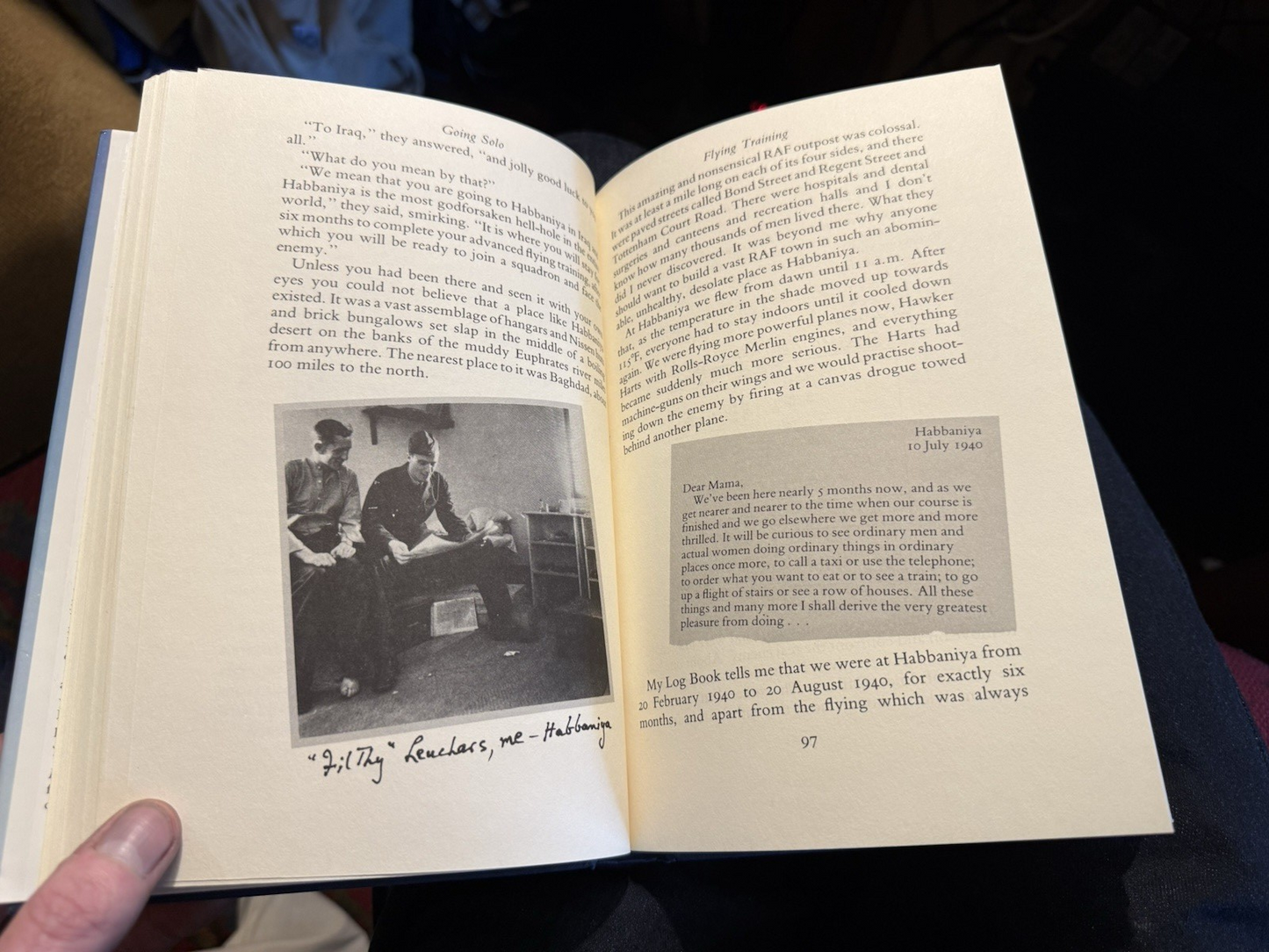 Roald Dahl (SIGNED) Going Solo : FIrst Edition 1986