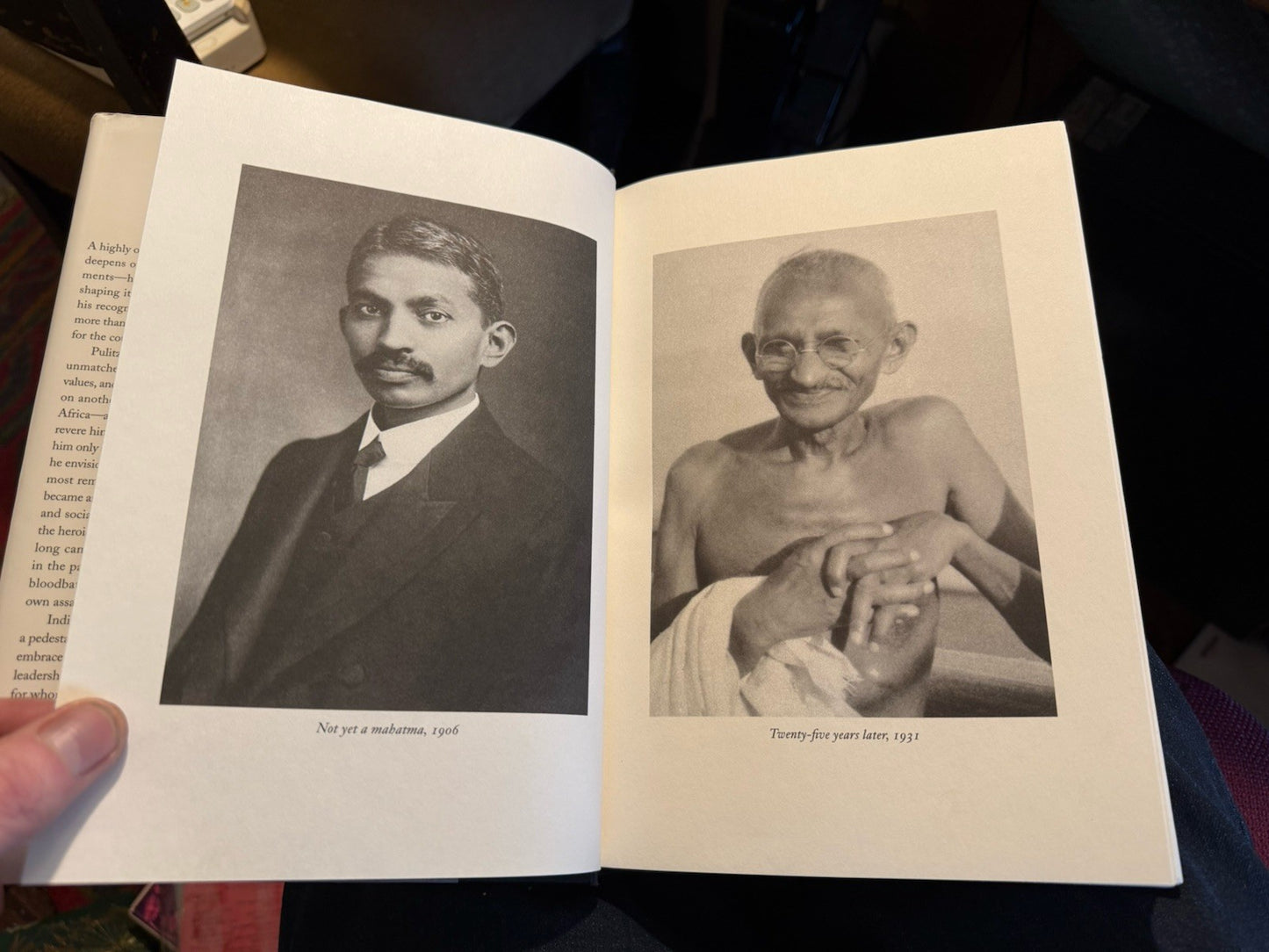 Great Soul: Mahatma Gandhi & His Struggle with India (SIGNED) Joseph Lelyveld