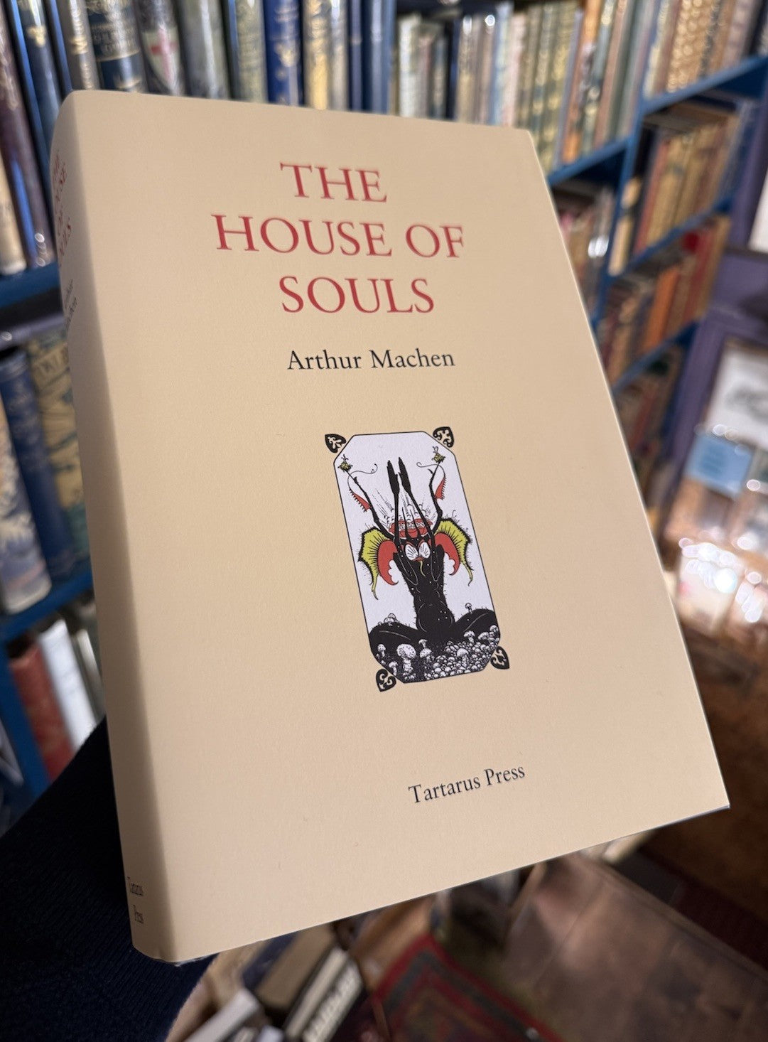 Arthur Machen : The House of Souls : Great God Pan : Tartarus Press 2004