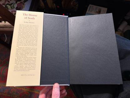 Arthur Machen : The House of Souls : Great God Pan : Tartarus Press 2004