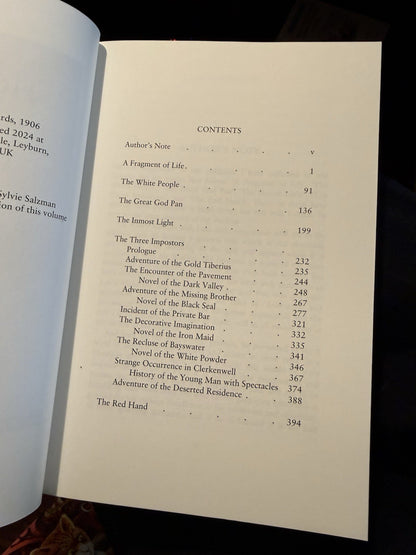 Arthur Machen : The House of Souls : Great God Pan : Tartarus Press 2004