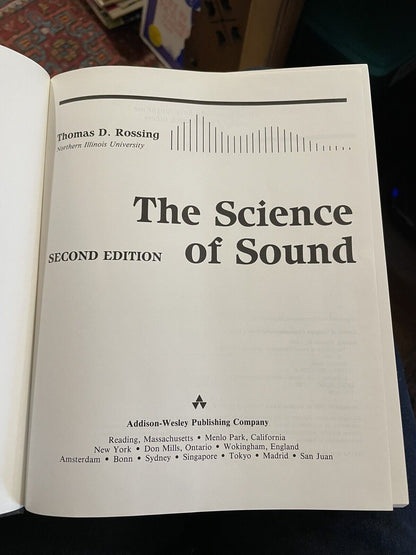 The Science of Sound : Thomas D. Rossing : Musical Acoustics : Human Voice