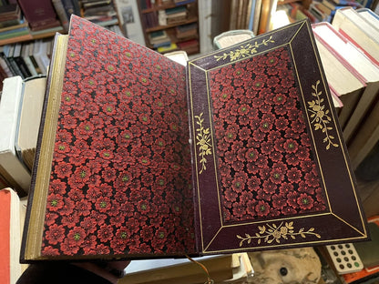 1883 Souvenirs de Théâtre : Stunning French Signed Fine Binding