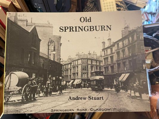 Old Springburn : Glasgow : Scotland : Old Photographs : Local History VGC