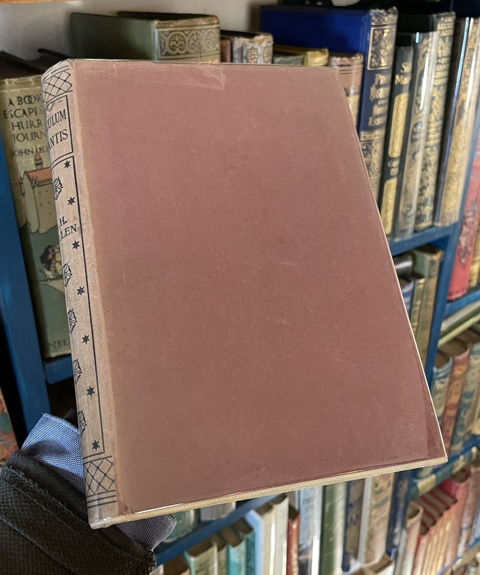 Speculum Amantis; Love Poems from rare Song Books : 123 year-old Dust Jacket