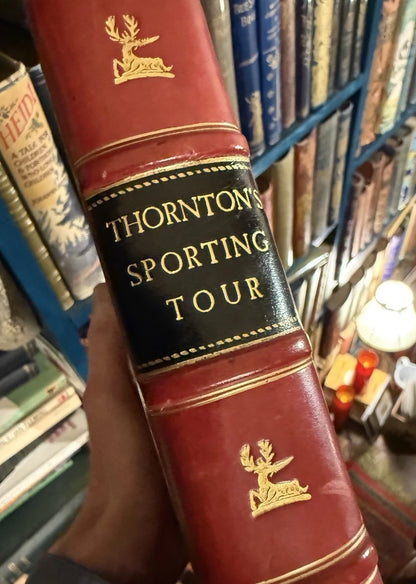 1804 A Sporting Tour Through the Northern Parts of England & Scotland : Thornton