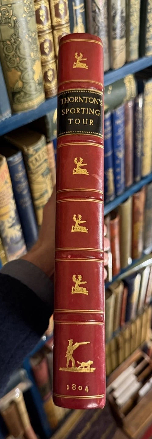 1804 A Sporting Tour Through the Northern Parts of England & Scotland : Thornton