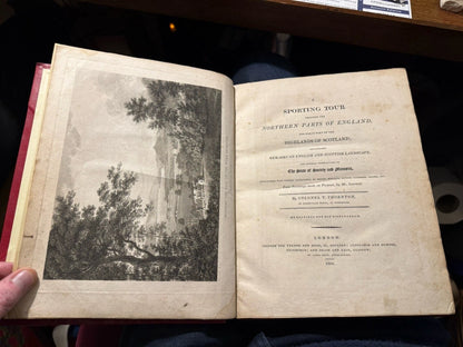 1804 A Sporting Tour Through the Northern Parts of England & Scotland : Thornton