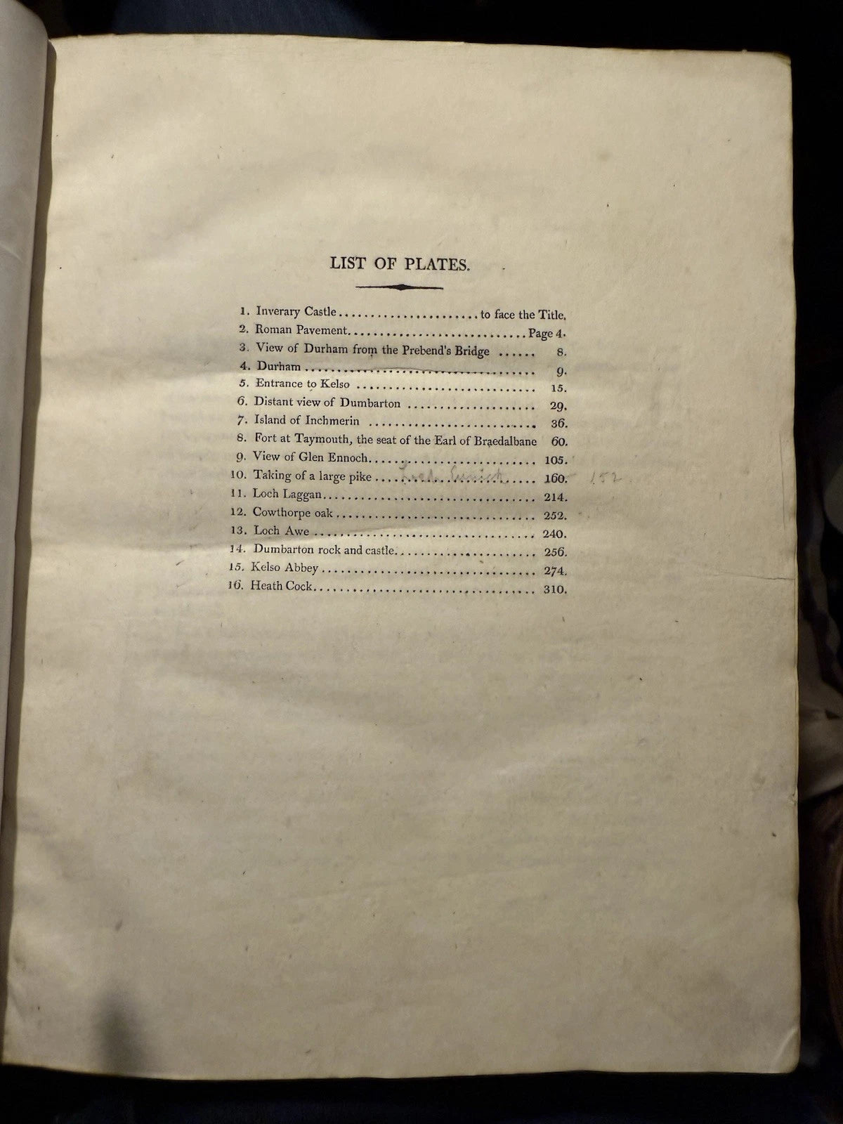 1804 A Sporting Tour Through the Northern Parts of England & Scotland : Thornton