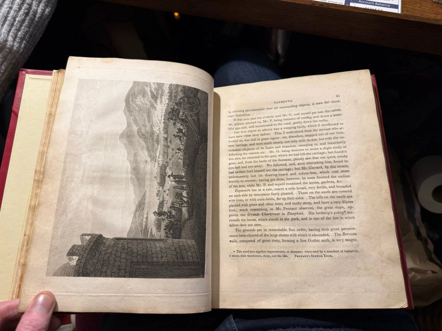 1804 A Sporting Tour Through the Northern Parts of England & Scotland : Thornton