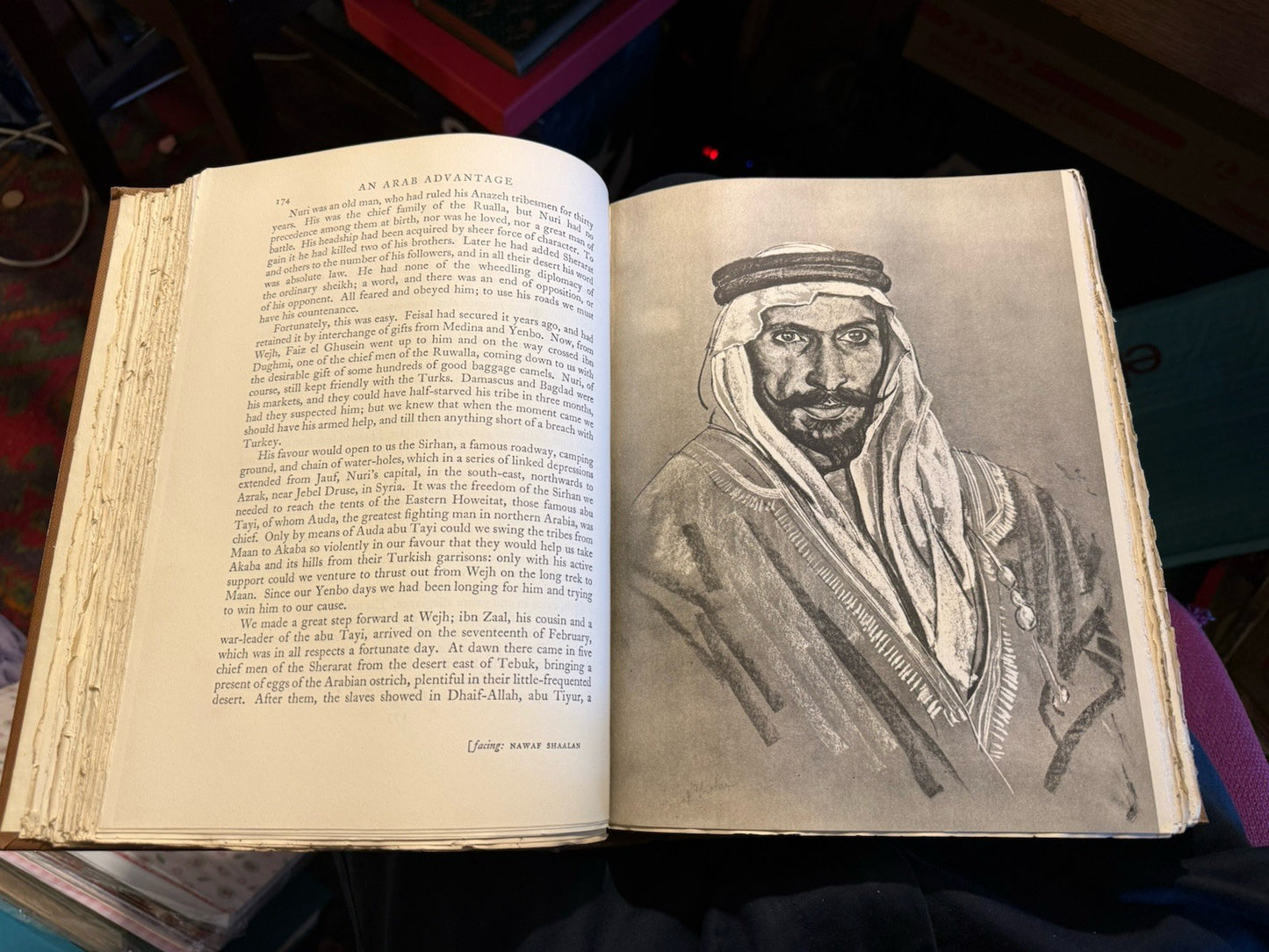 1935 Seven Pillars of Wisdom : T E Lawrence : First Printing of Trade Edition