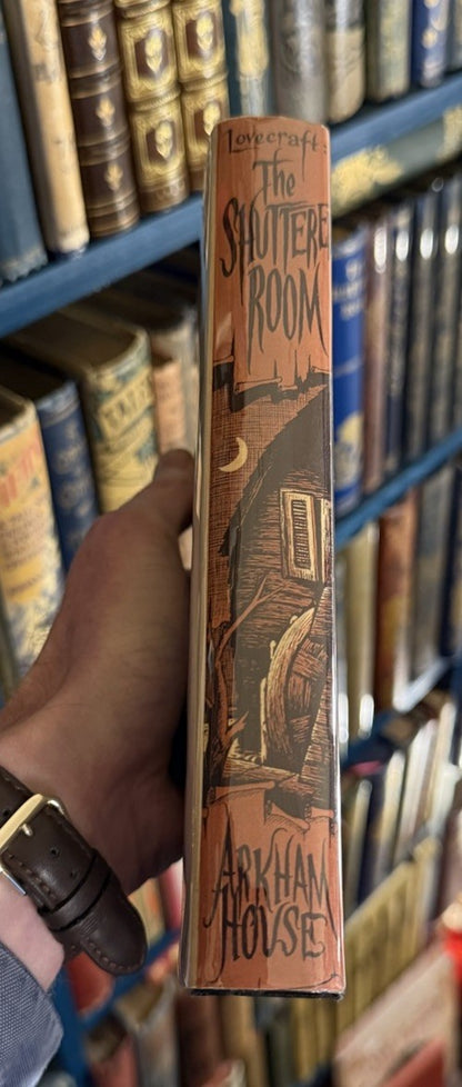 H P Lovecraft : The Shuttered Room : Arkham House 1959 : Signed by Robert Bloch