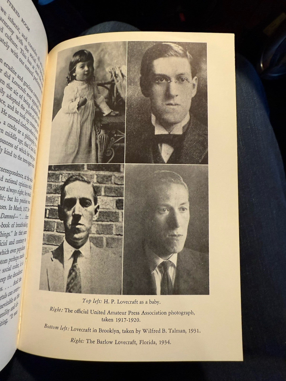 H P Lovecraft : The Shuttered Room : Arkham House 1959 : Signed by Robert Bloch