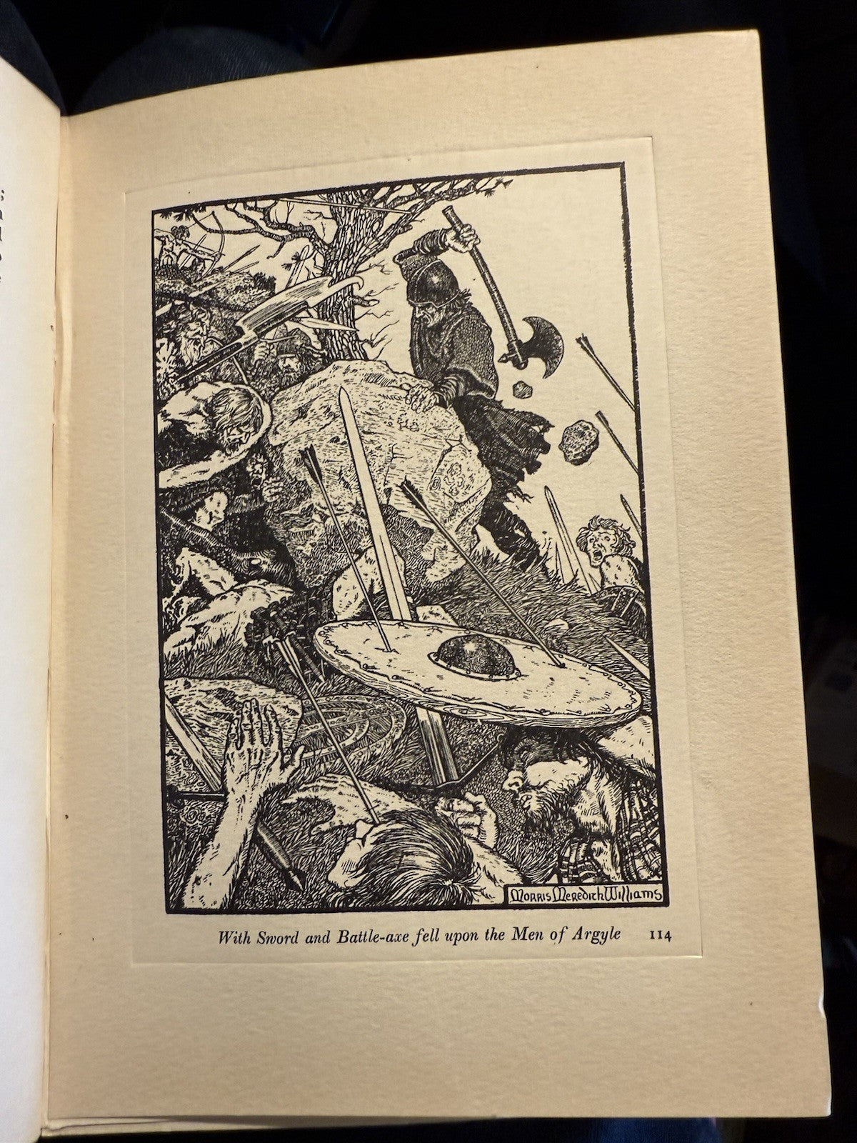 1913 The Story of Robert the Bruce : Scotland History : Mackie : 16 Plates : VGC