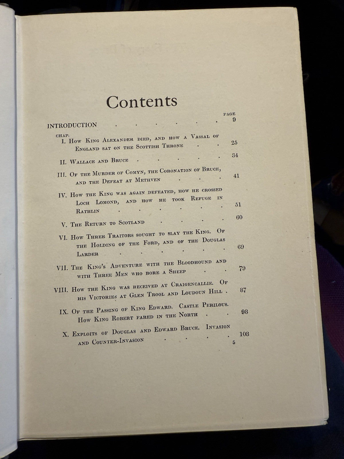 1913 The Story of Robert the Bruce : Scotland History : Mackie : 16 Plates : VGC