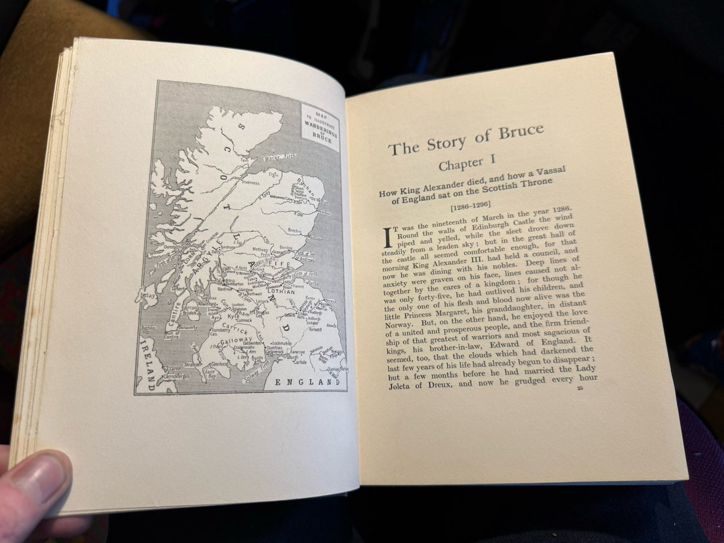 1913 The Story of Robert the Bruce : Scotland History : Mackie : 16 Plates : VGC