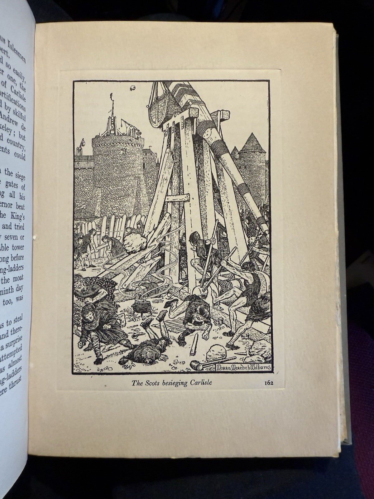 1913 The Story of Robert the Bruce : Scotland History : Mackie : 16 Plates : VGC