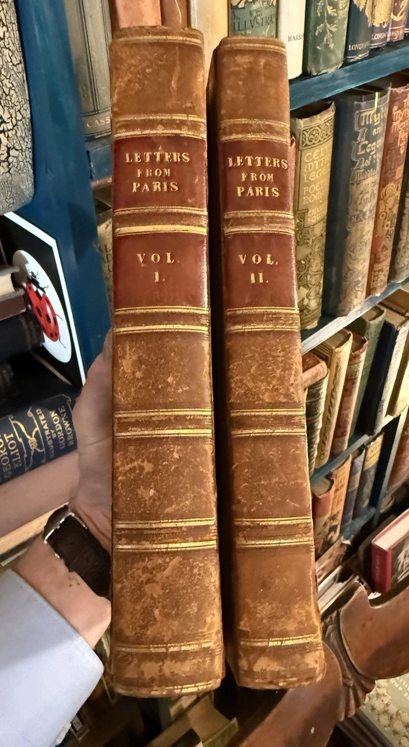 1816 The Substance of Some Letters Written by an Englishman at Paris