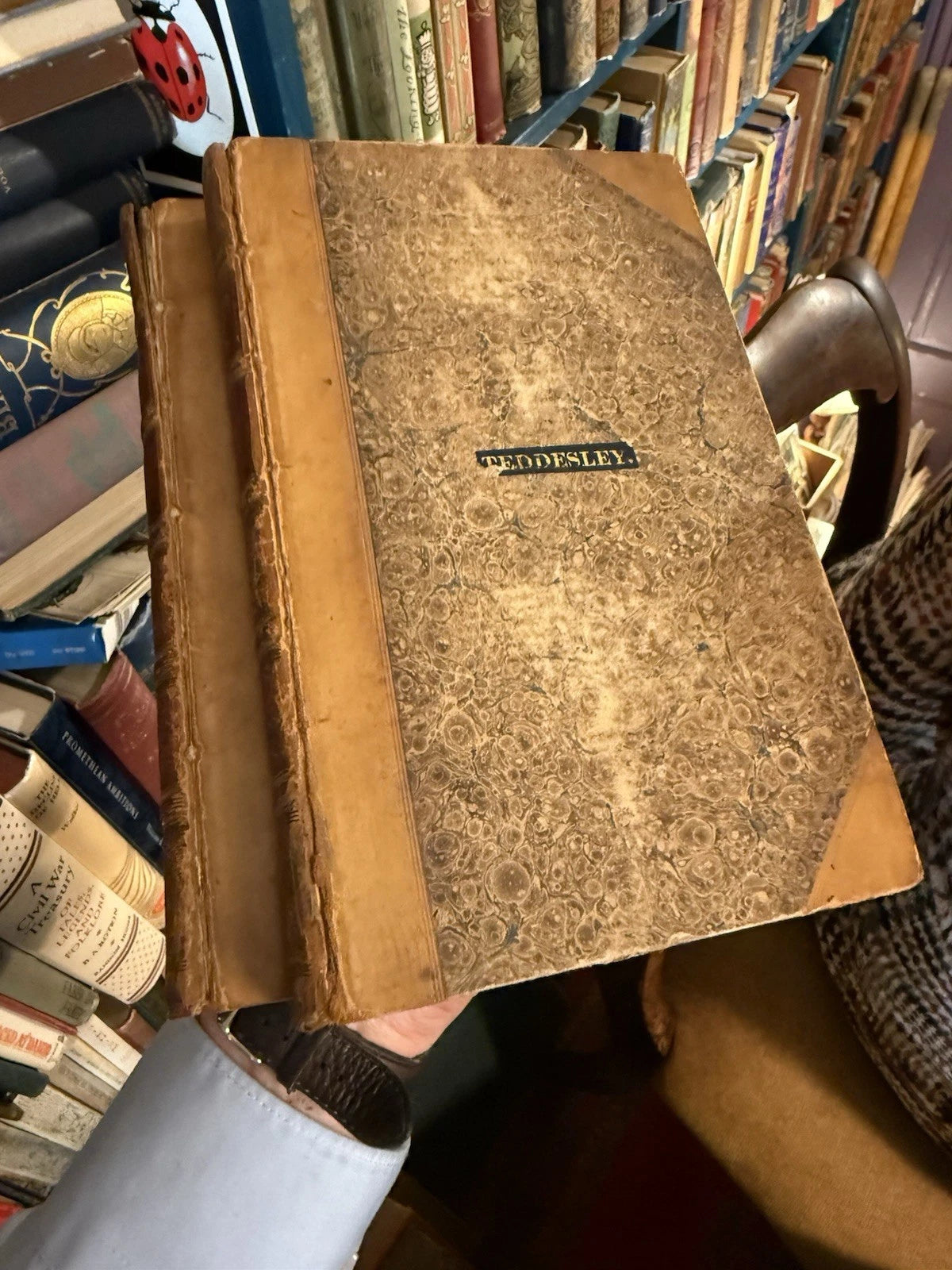 1816 The Substance of Some Letters Written by an Englishman at Paris
