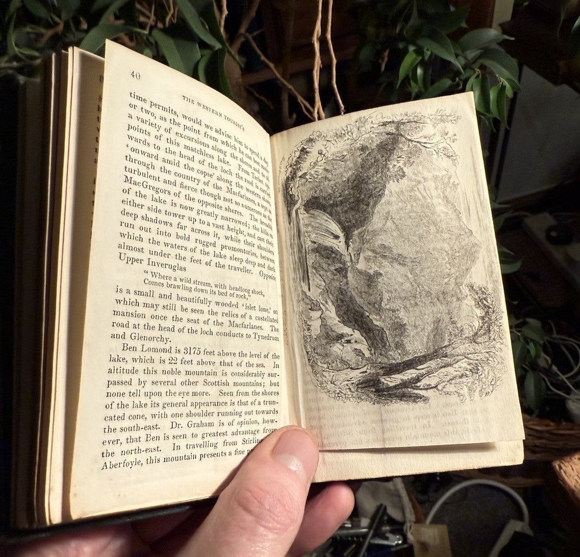 1837 McPhun's Scottish Tourist's Steam-Boat Pocket Guide : Highlands & Islands