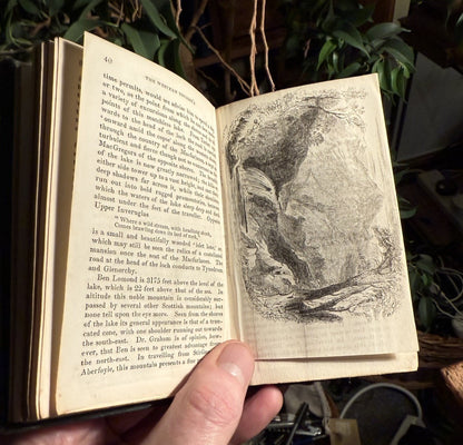 1837 McPhun's Scottish Tourist's Steam-Boat Pocket Guide : Highlands & Islands