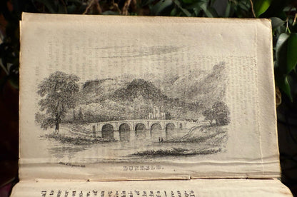 1837 McPhun's Scottish Tourist's Steam-Boat Pocket Guide : Highlands & Islands