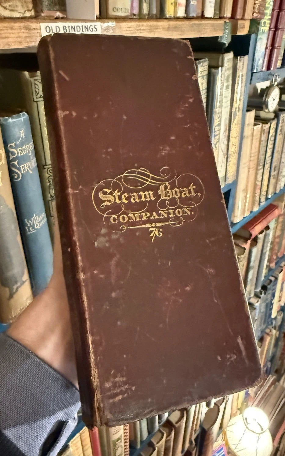 1825 Lumsden & Son's Steam Boat Companion : Western Highlands of Scotland