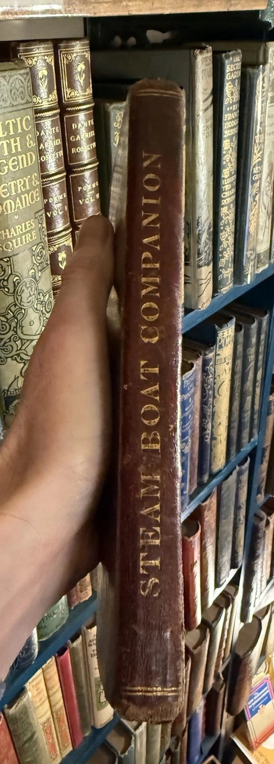 1825 Lumsden & Son's Steam Boat Companion : Western Highlands of Scotland