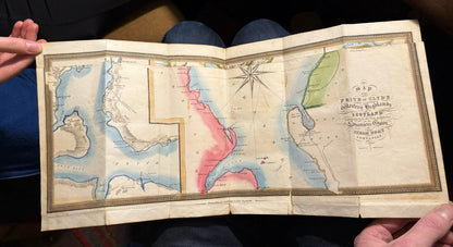 1825 Lumsden & Son's Steam Boat Companion : Western Highlands of Scotland