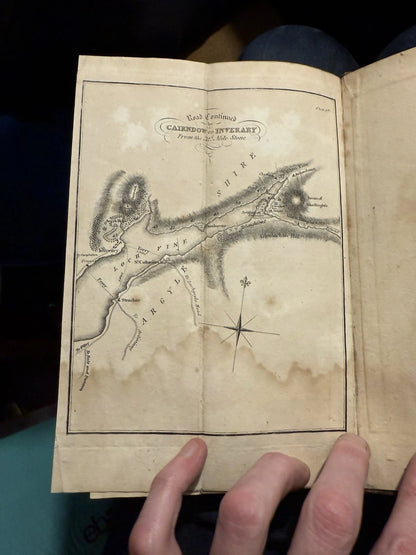 1825 Lumsden & Son's Steam Boat Companion : Western Highlands of Scotland