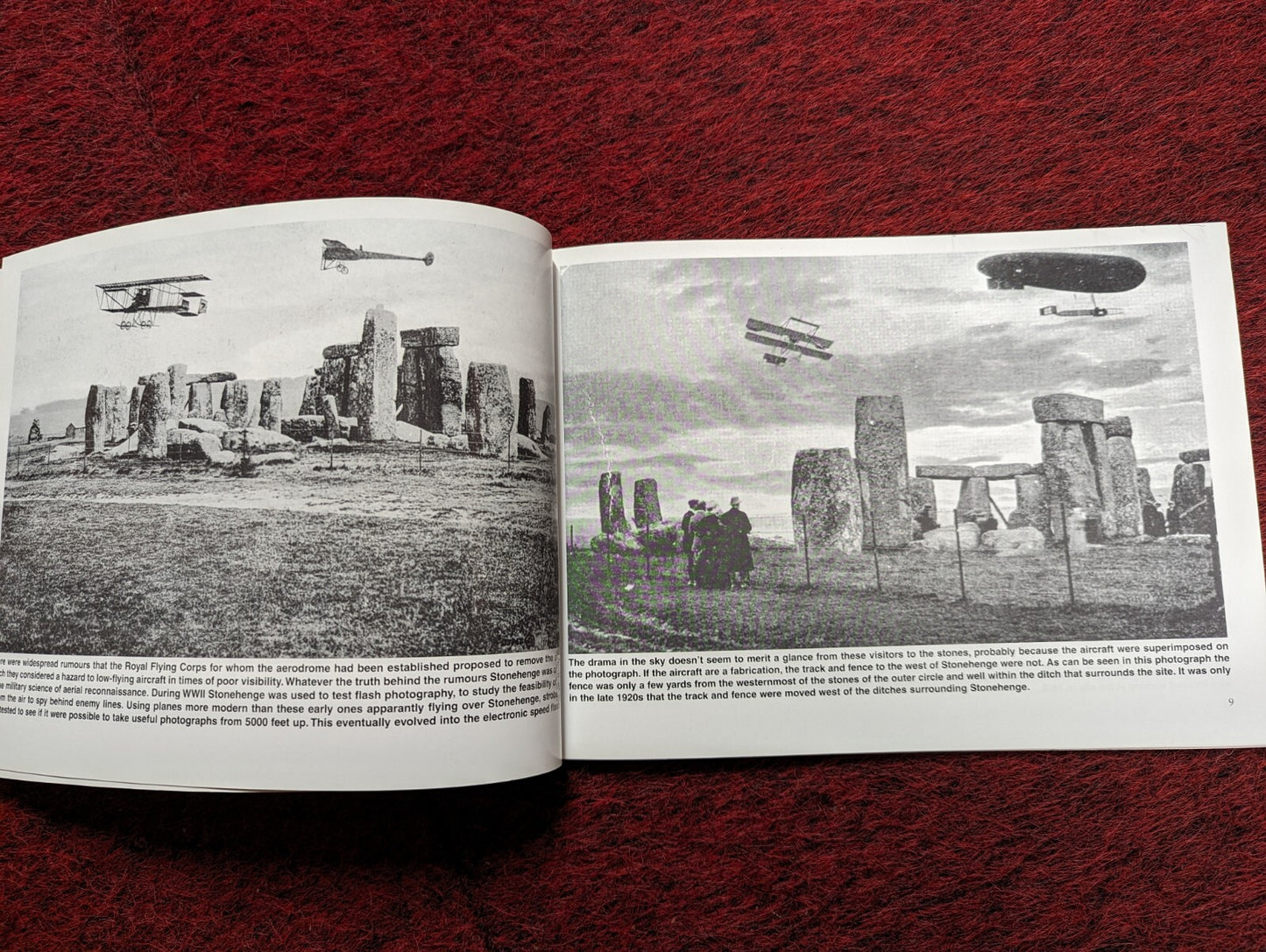 Stonehenge, Myth, Mystery and Fog: Photographs : Local History VGC