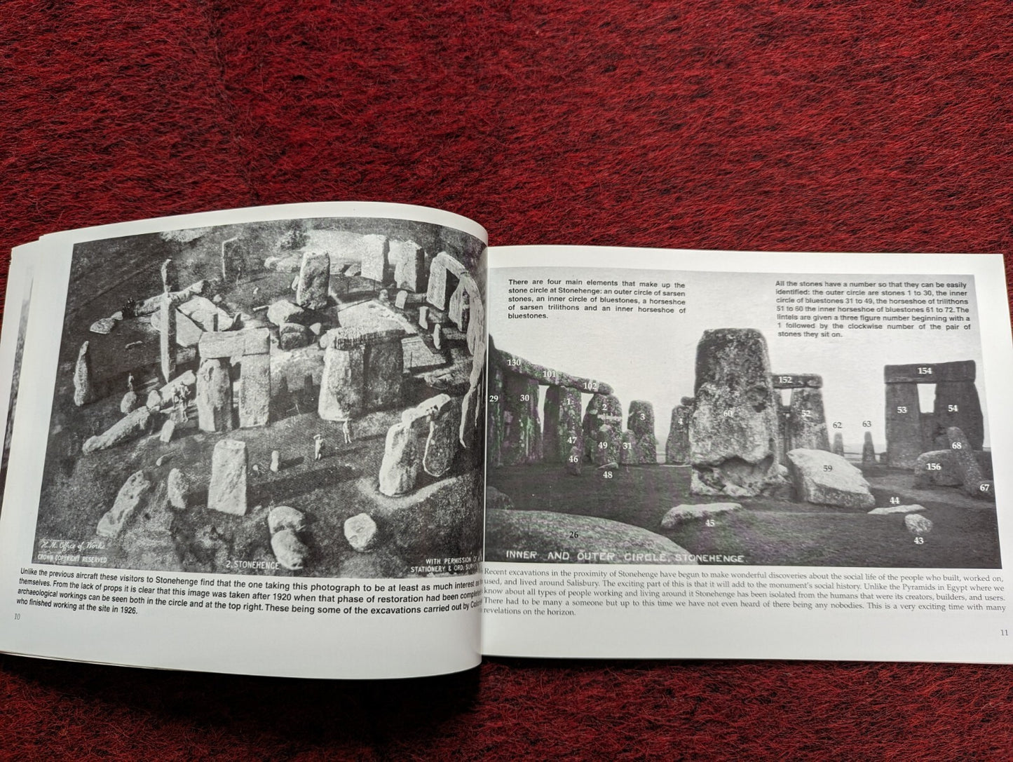 Stonehenge, Myth, Mystery and Fog: Photographs : Local History VGC