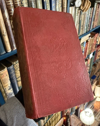 1852 Menzie's Tourist Pocket Guide for Scotland : 5 Maps & Plans + 18 Engravings