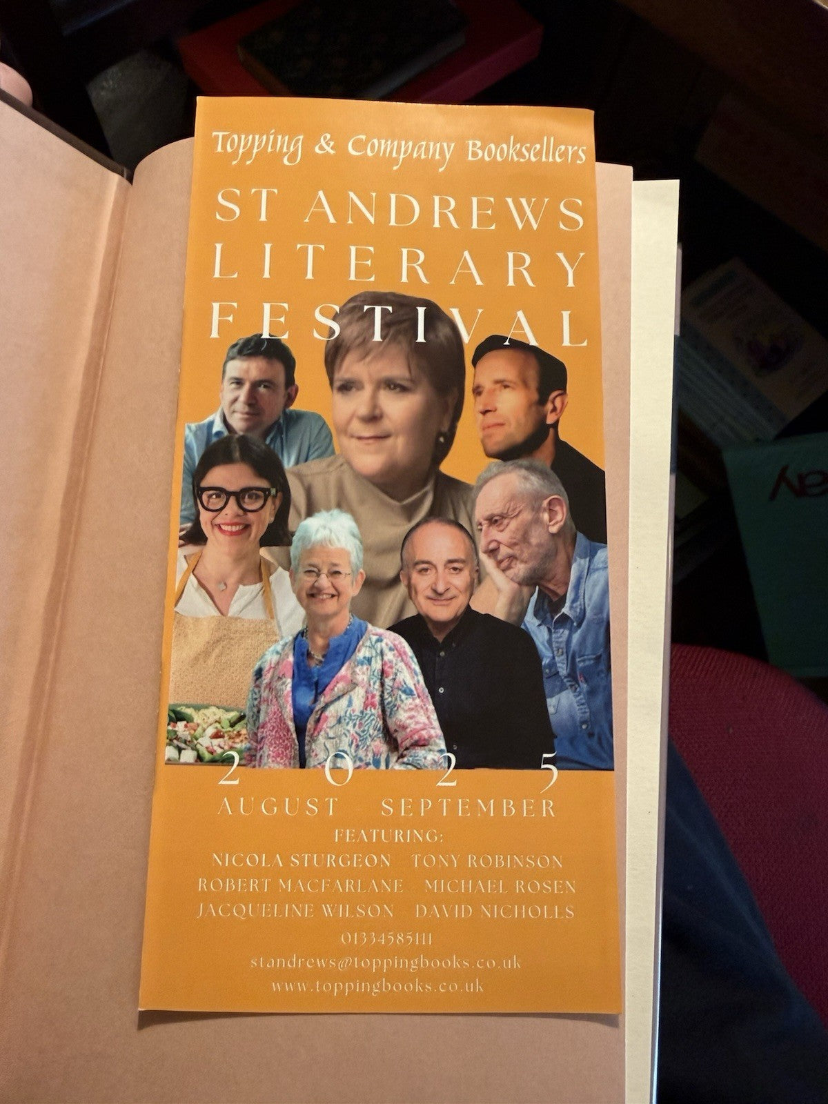 Nicola Sturgeon : Frankly (Signed at Topping) First Edition : Scottish Politics