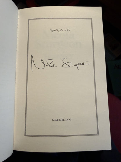Nicola Sturgeon : Frankly (Signed at Topping) First Edition : Scottish Politics