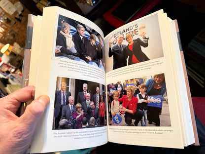 Nicola Sturgeon : Frankly (Signed at Topping) First Edition : Scottish Politics