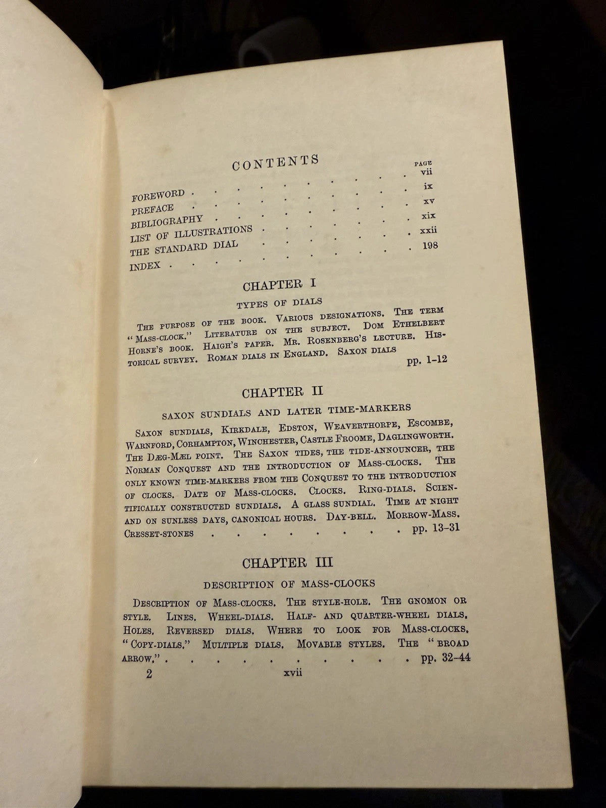 1926 Sundials : Incised Dials or Mass-Clocks : Arthur Robert Green