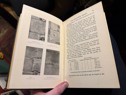 1926 Sundials : Incised Dials or Mass-Clocks : Arthur Robert Green