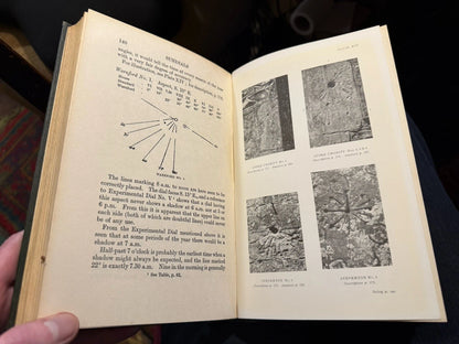 1926 Sundials : Incised Dials or Mass-Clocks : Arthur Robert Green