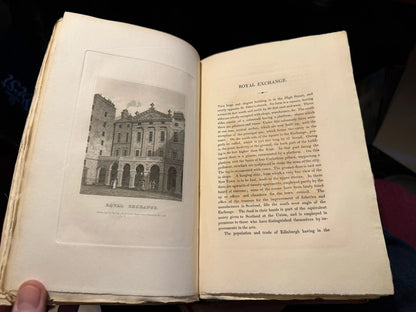 1820 Storer's VIEWS IN EDINBURGH & VICINITY (100 Engravings) Public Buildings