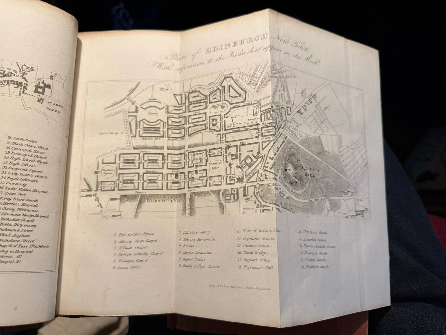 1820 Storer's VIEWS IN EDINBURGH & VICINITY (100 Engravings) Public Buildings