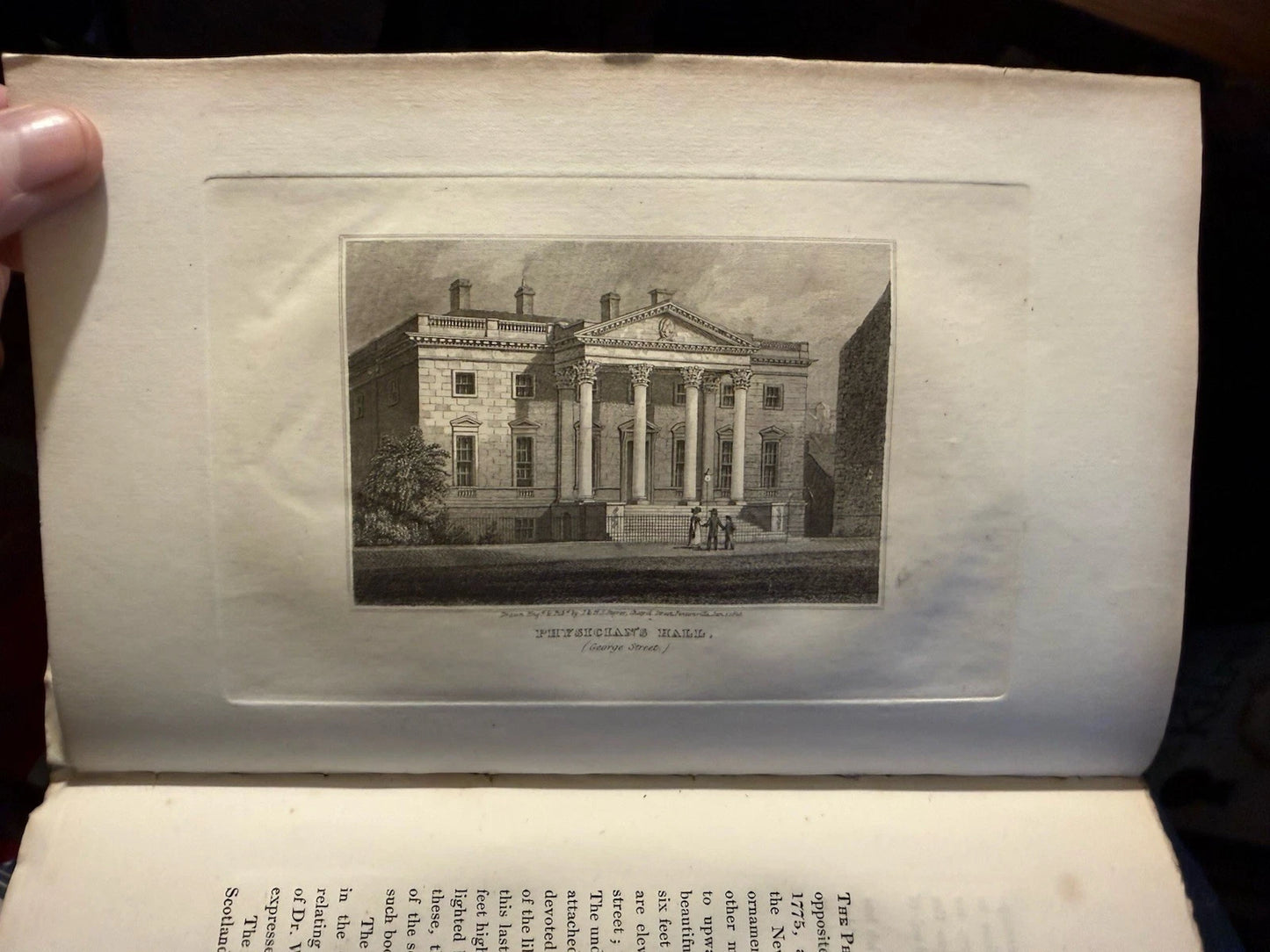 1820 Storer's VIEWS IN EDINBURGH & VICINITY (100 Engravings) Public Buildings