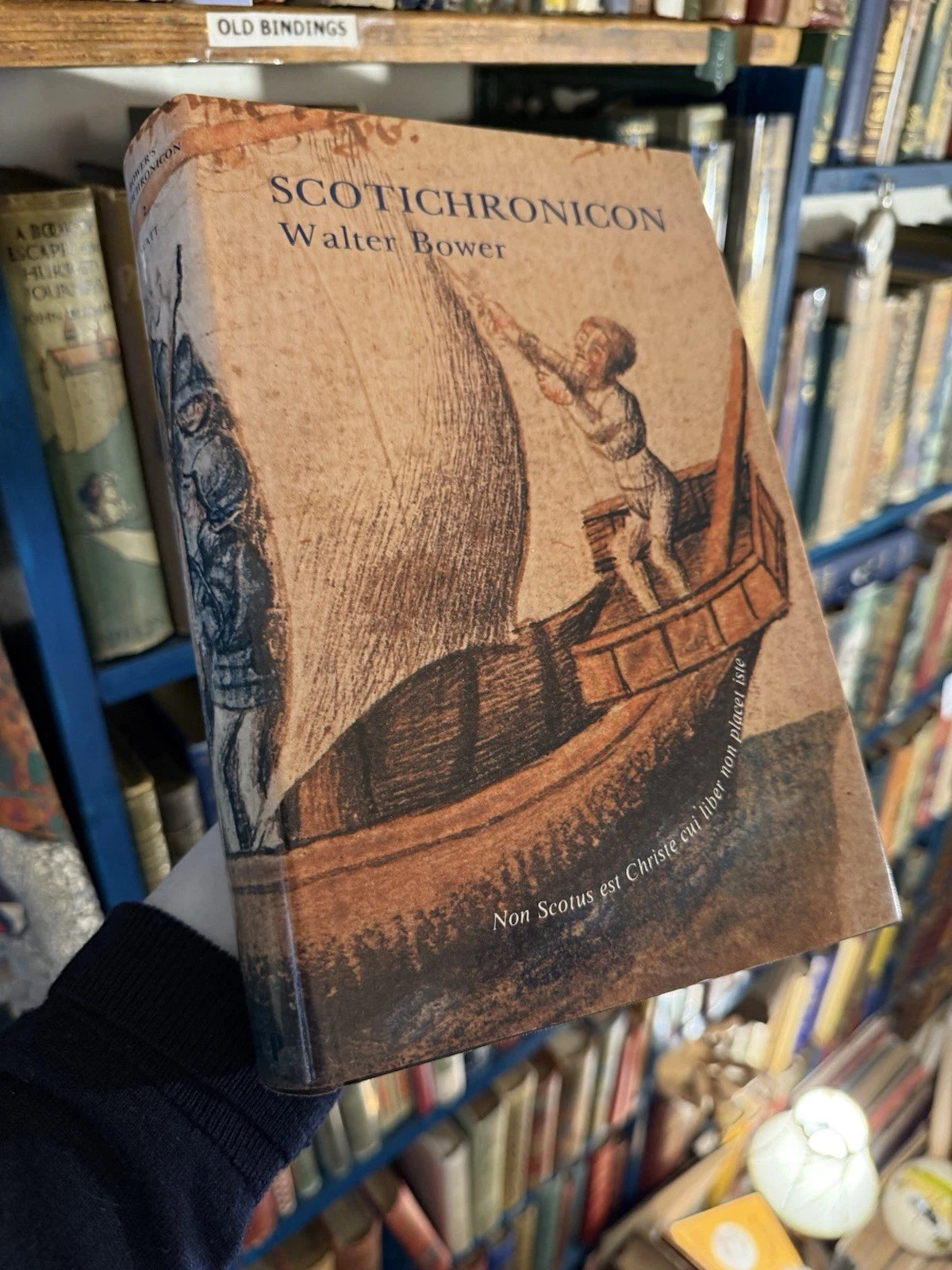 Scotichronicon (Vol 2 Books III and IV) Walter Bower, 1989 Medieval Scotland