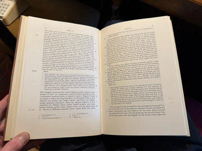Scotichronicon (Vol 2 Books III and IV) Walter Bower, 1989 Medieval Scotland