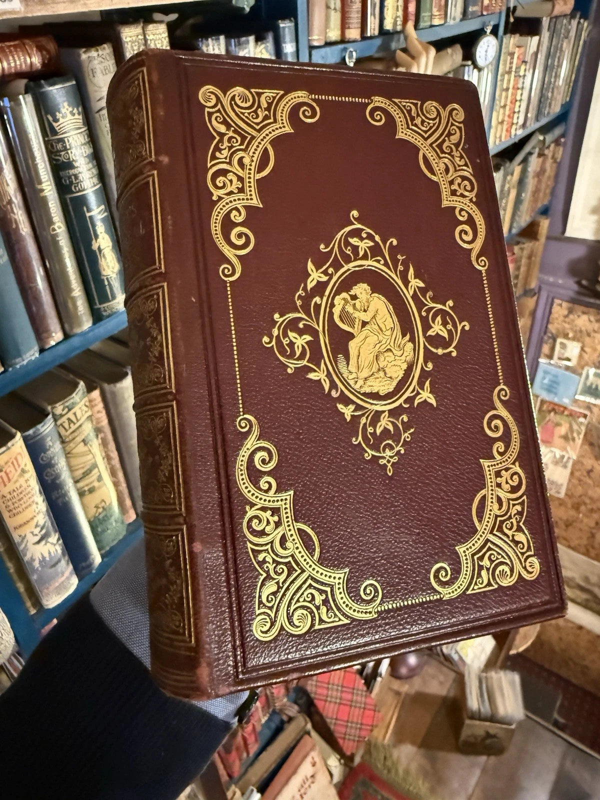 1850 The Poetical Works of Sir Walter Scott : Fine Binding : Lady of the Lake