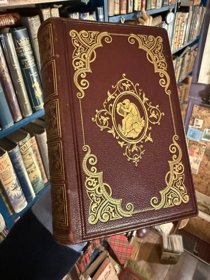 1850 The Poetical Works of Sir Walter Scott : Fine Binding : Lady of the Lake