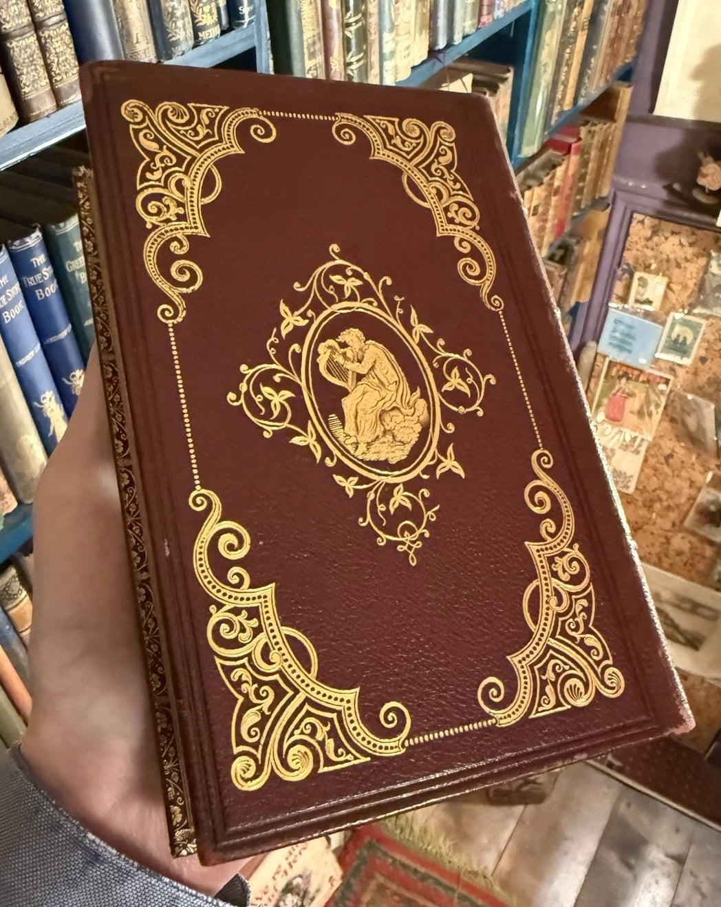 1850 The Poetical Works of Sir Walter Scott : Fine Binding : Lady of the Lake