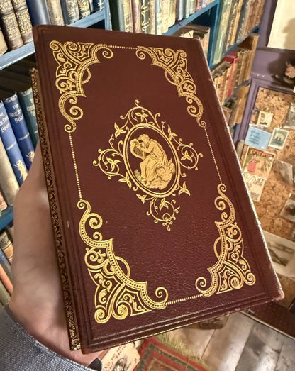 1850 The Poetical Works of Sir Walter Scott : Fine Binding : Lady of the Lake